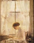 Joseph Ducreux The Seamstress oil painting artist